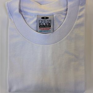 Pro Club Men's Classic White Tee